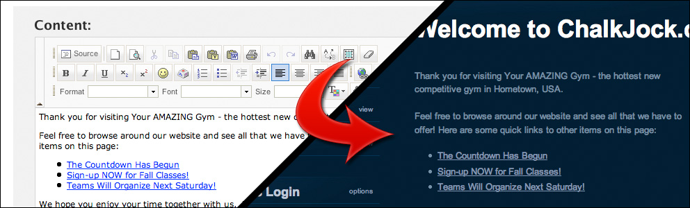 Content Management